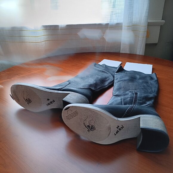 Free People Pull-on Rider Boots - Picture 9 of 11